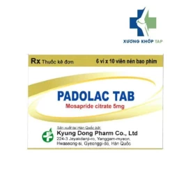 Padolac Tab - Điều trị các triệu chứng đường tiêu hóa